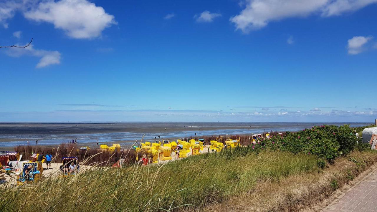 Residenz Jan Am Strand Cuxhaven Exterior foto